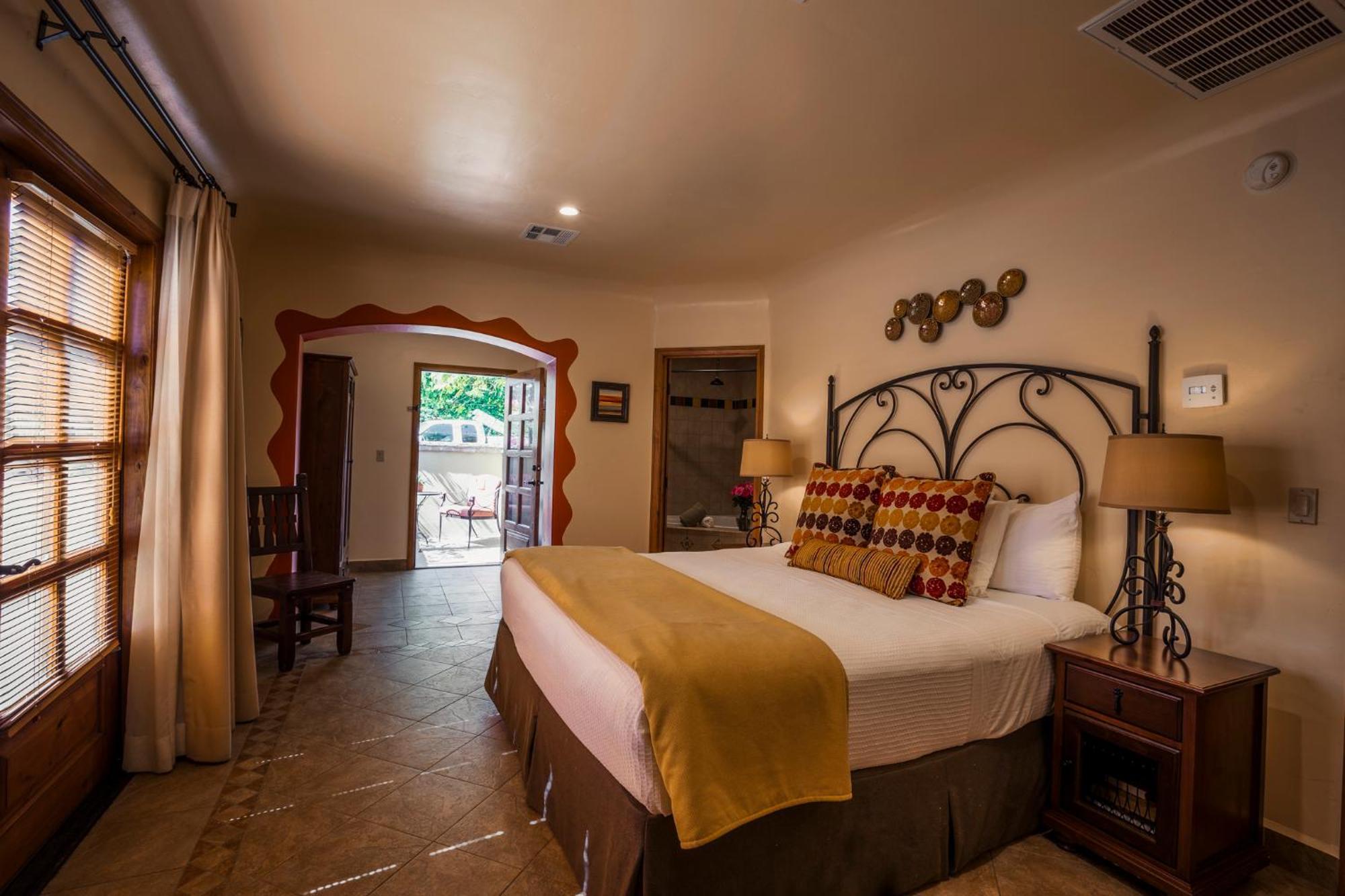 פאלם ספרינגס Los Arboles Hotel מראה חיצוני תמונה