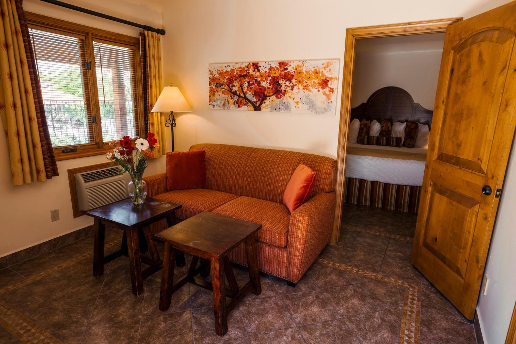 פאלם ספרינגס Los Arboles Hotel מראה חיצוני תמונה