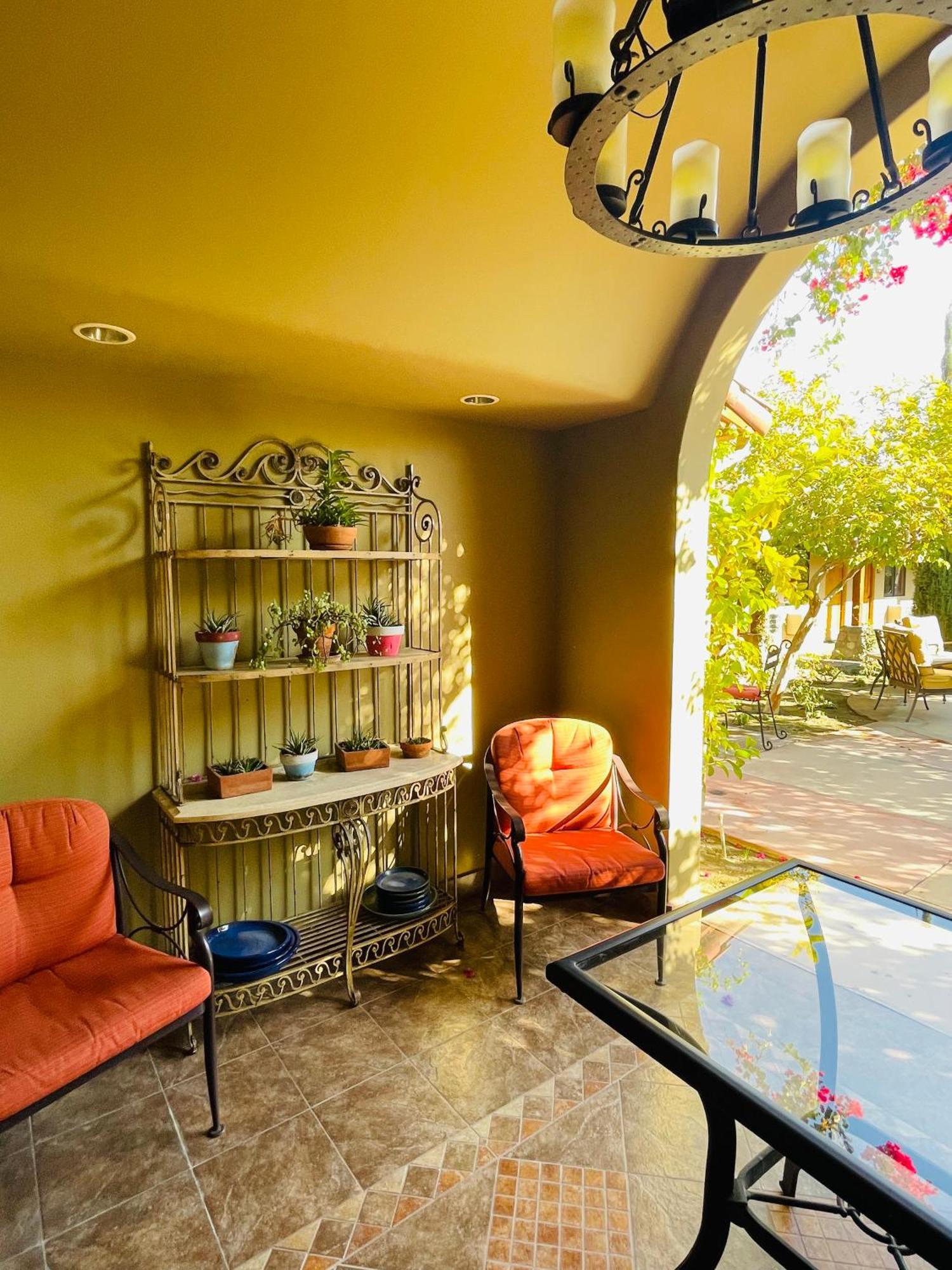 פאלם ספרינגס Los Arboles Hotel מראה חיצוני תמונה