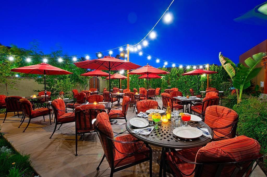 פאלם ספרינגס Los Arboles Hotel מראה חיצוני תמונה